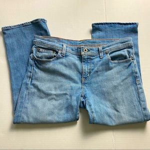 Ralph Lauren Polo Jeans, Cropped Relaxed Jeans, s8